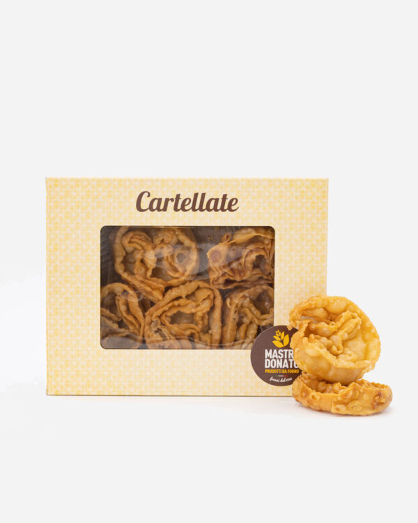 Cartellate al miele