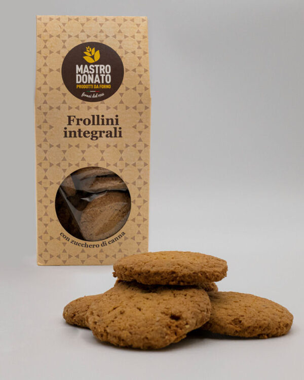 Frollini integrali zucchero di canna