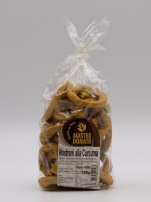 Taralli nostrani alla curcuma