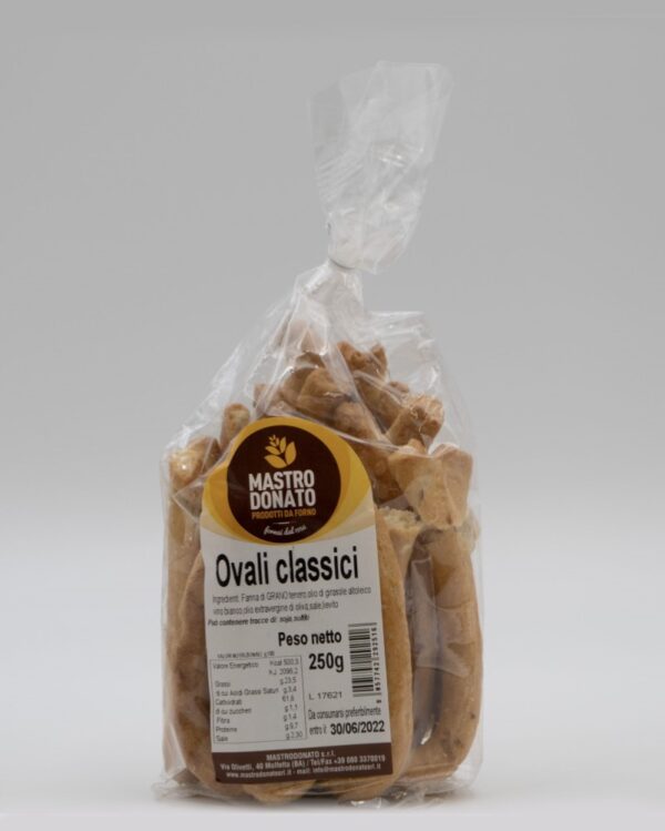 Taralli ovali classici integrali