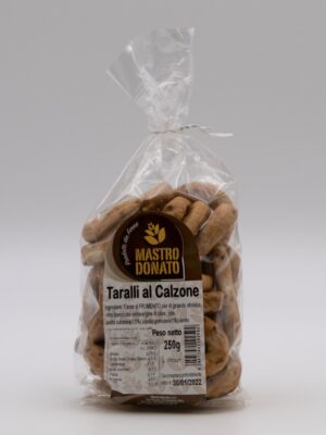 Taralli al calzone