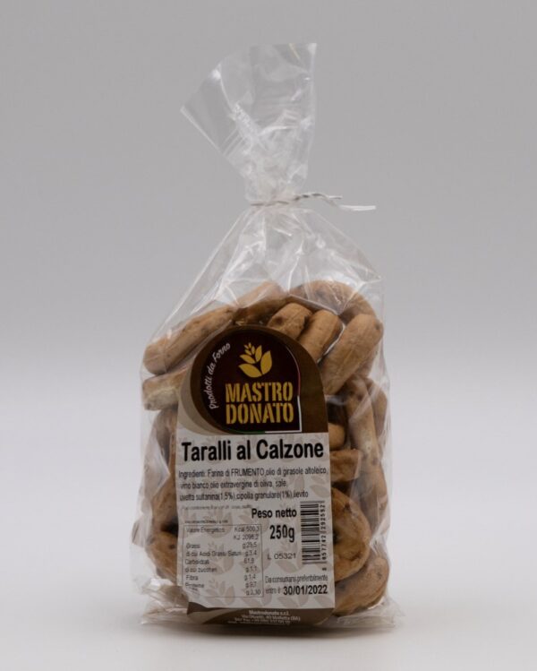 Taralli al calzone