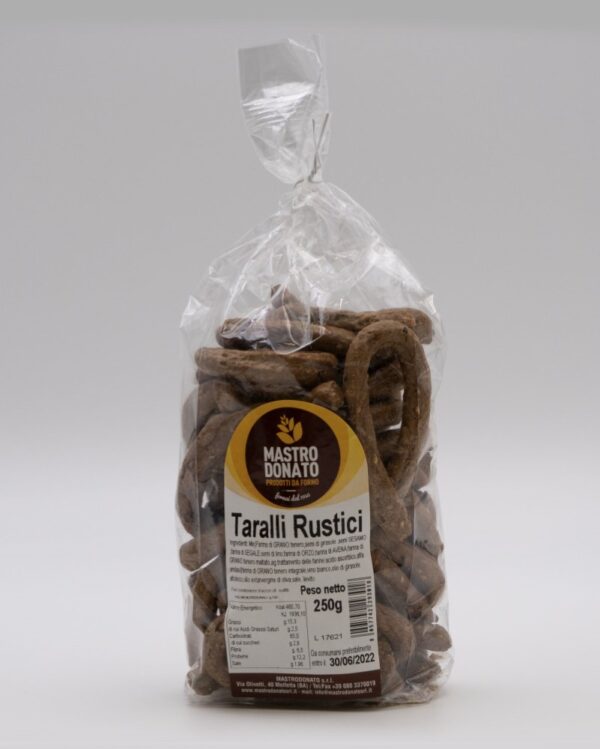 Taralli rustici