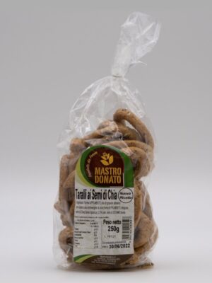 Taralli ai semi di Chia