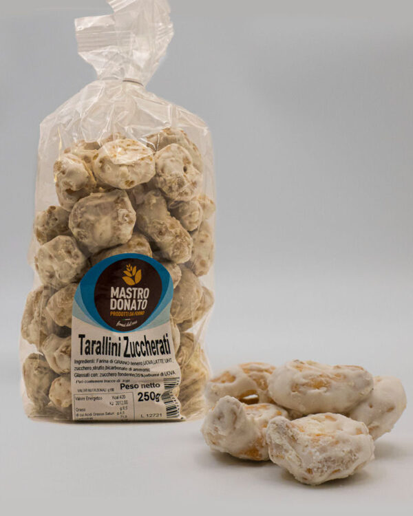Tarallini zuccherati classici