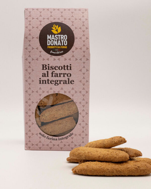 Biscotti al farro integrale