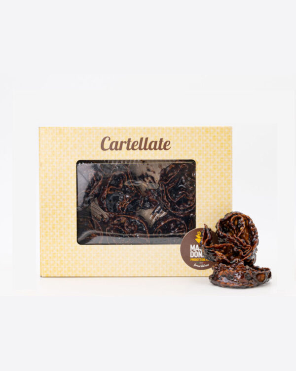 Cartellate al vincotto di fichi