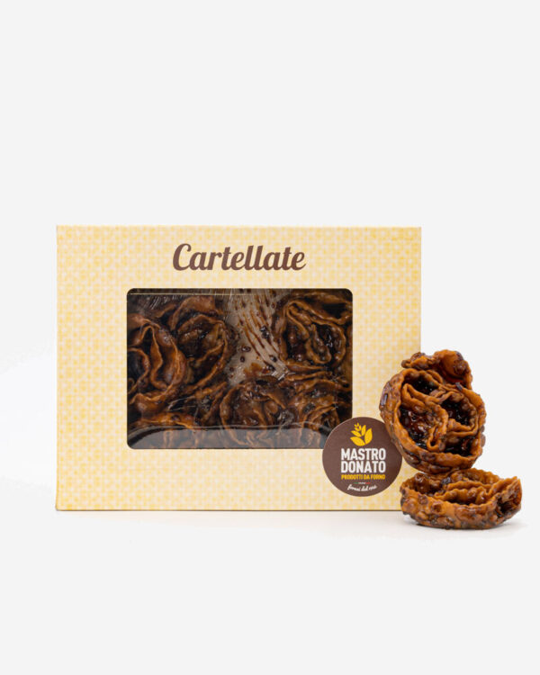 Cartellate al vincotto d'uva