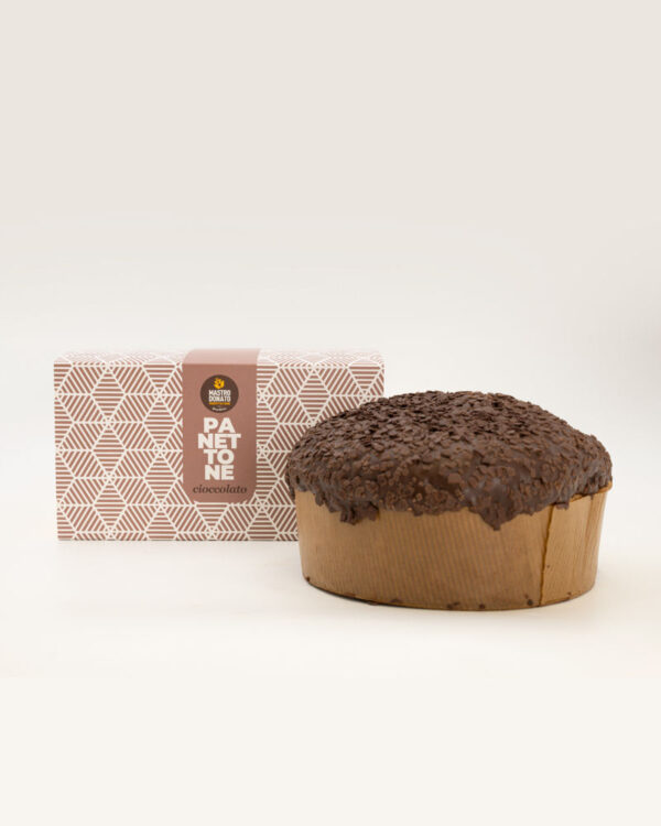Panettone al cioccolato