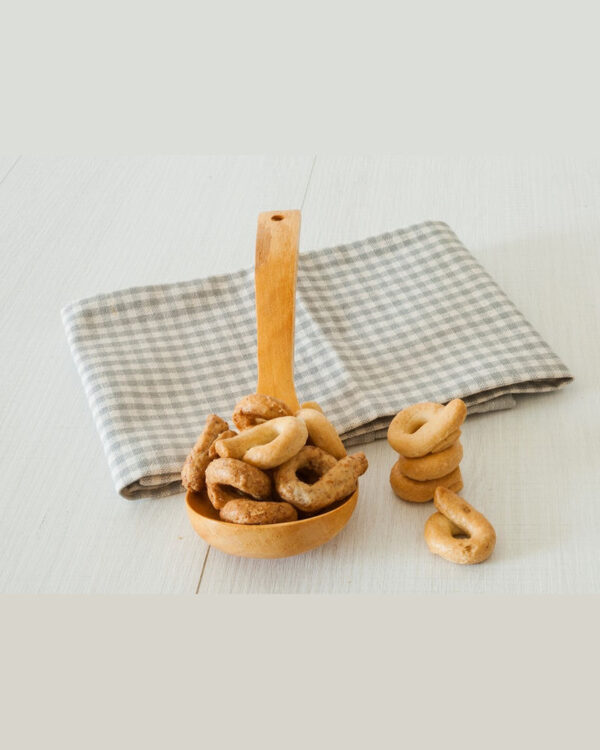 Tarallini classici - bacon - integrali
