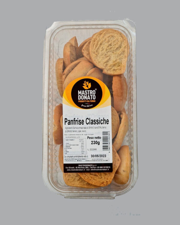 Panfrise Classiche