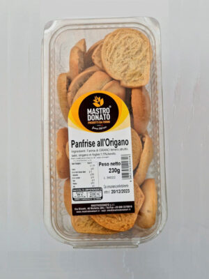 Panfrise all'Origano
