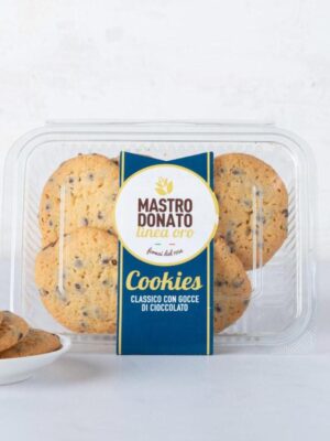 Cookies classico con gocce di cioccolato