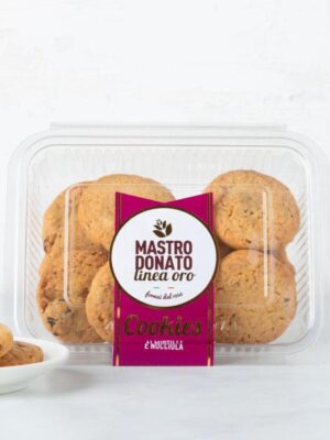 Cookies con mirtilli rossi e nocciole