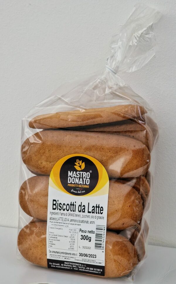 Biscotti da latte classici