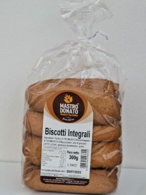 Biscotti da latte integrali