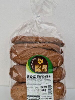 Biscotti da latte multicereali